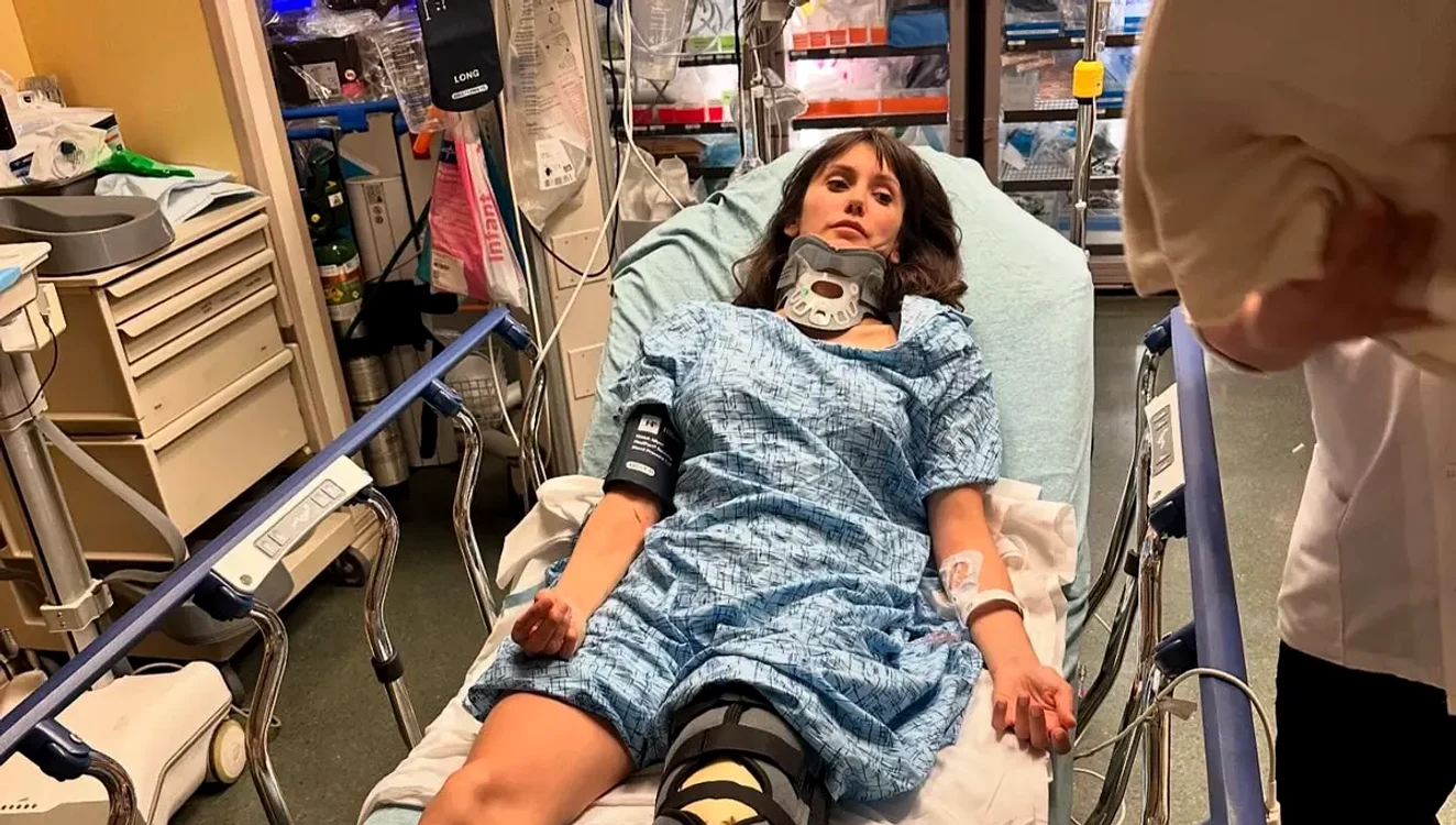 Nina Dobrev a fost nevoită să ajungă la spital / foto: Instagram
