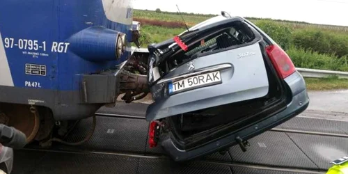 Accidente tren FOTO Pressalert.ro