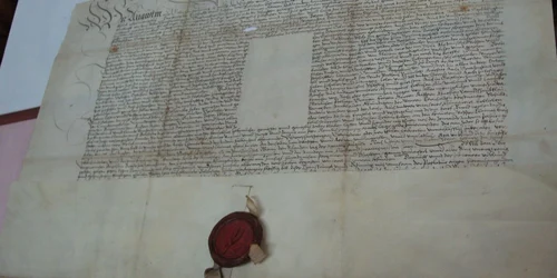 Manuscrisele sunt tinute in conditii speciale