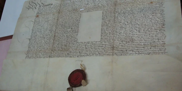 Manuscrisele sunt tinute in conditii speciale