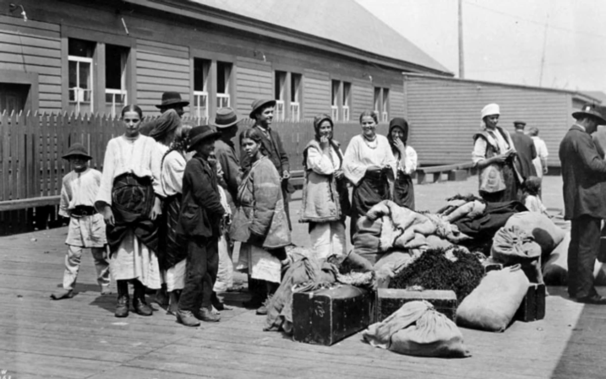 Ţăranii din Bucovina, pe pământ canadian Sursa boianalbertamuseum.com