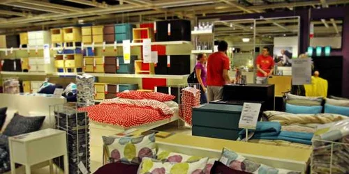 IKEA Băneasa a fost inaugurat la 21 martie 2007 FOTO Mediafax