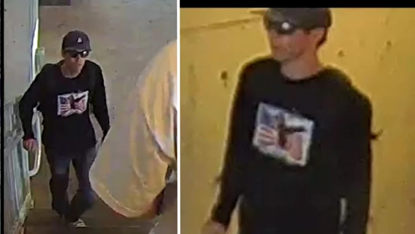 Suspectul de asasinare a lui Charlie Kirk. FOTO FB Utah Public Safety