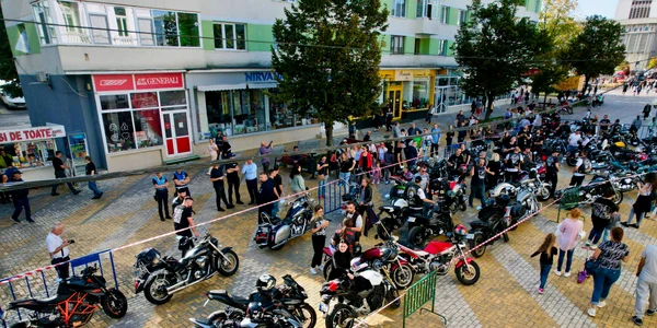 parada moto arges foto Primaria Pitesti jpg