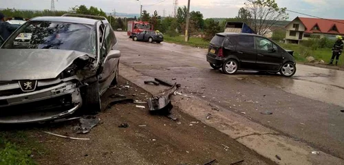 Accident Siret Suceava. FOTO ISU Suceava