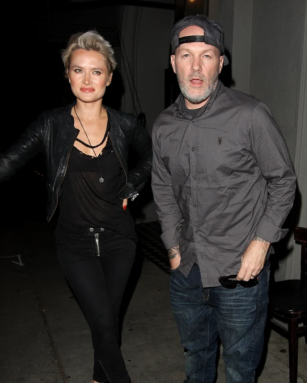 Fred Durst şi soţia sa, Ksenia Beriazina