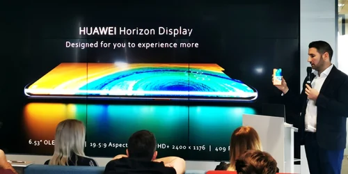 Conferinta de presa Huawei