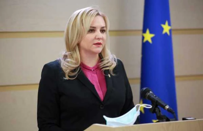 Deputaua Ruxanda Glavan, ex-ministra Sănătăţii.