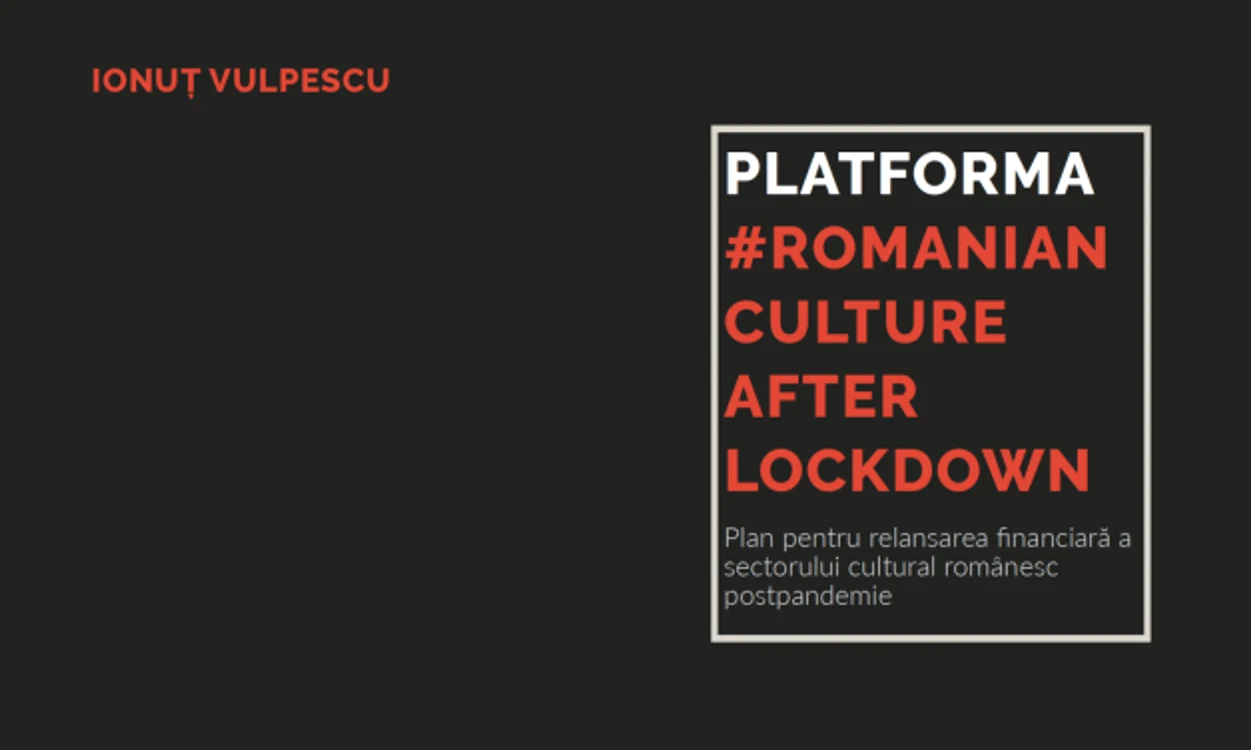 Platforma #ROMANIANCULTUREAFTERLOCKDOWN