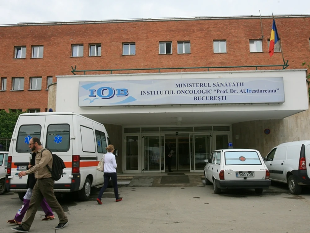 
    Imaginea Institutului Oncologic Fundeni a ieşit şifonată din cauza acestui scandal  