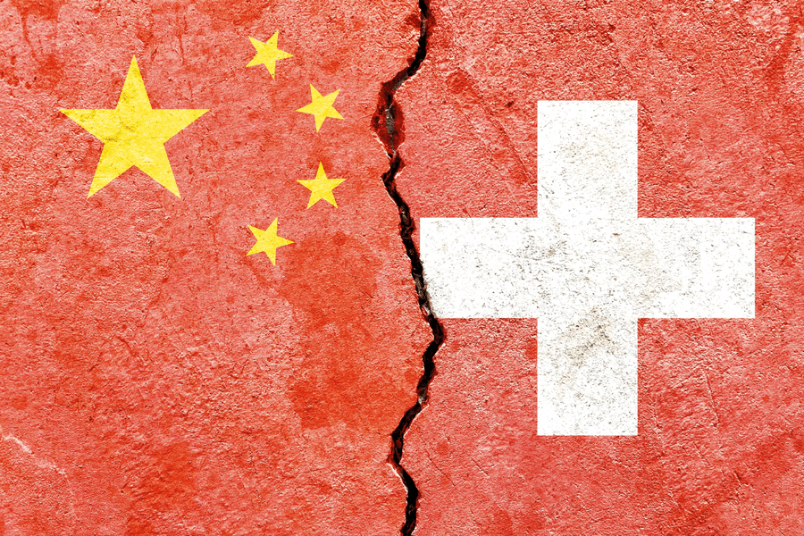 China avertizează Elveţia să nu impună sancţiuni dacă îi pasă de relaţiile bilaterale