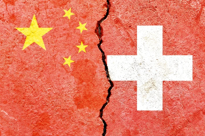 China a fost cel mai mare partener comercial din Asia al Elveţiei FOTO Shutterstock