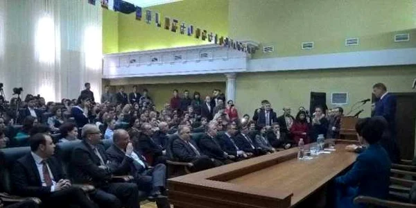 Iohannis la Chisinau FOTO Elena Dumitru