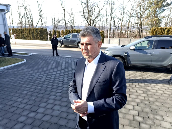 Premierul nu crede că ideea comasării alegerilor este un act nedemocratic Foto: Denis Grigorescu 
