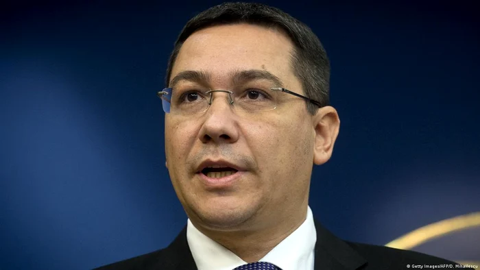 Victor Ponta, în 2014, pe atunci premier al României