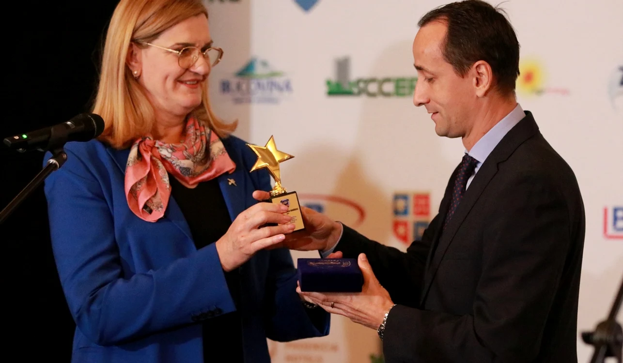 Elisabeta Lipă și Mihai Covaliu (FOTO: Sportpictures)