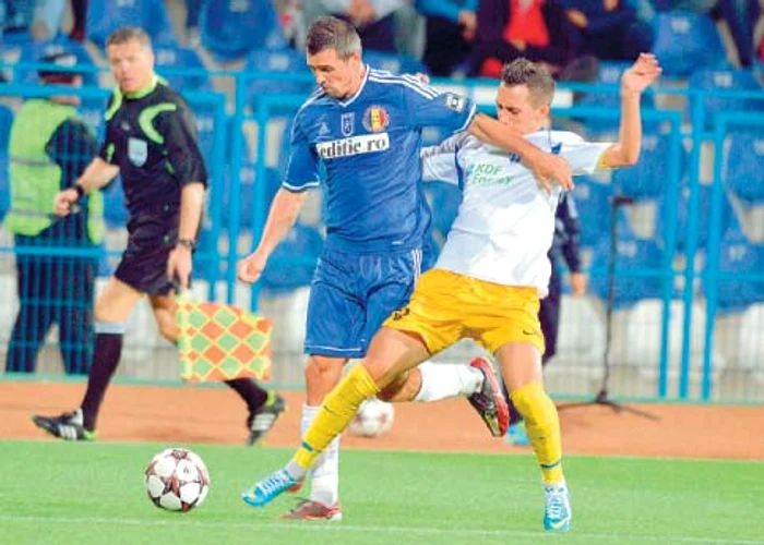 FC Universitatea Craiova va mai exista doar în amintirile fanilor (FOTO: Răzvan Păsărică)