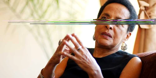 Susana Baca, Ministrul Culturii din Peru. FOTO: Sebastian Tătaru