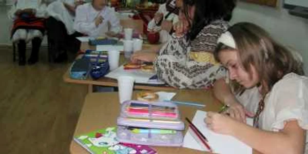 Trei generaţii au participat la seara de şezătoare 
