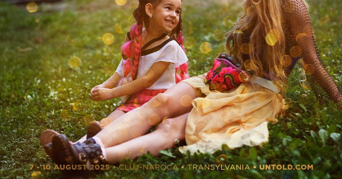 UNTOLD KIDS: un univers magic pentru copii la festivalul UNTOLD