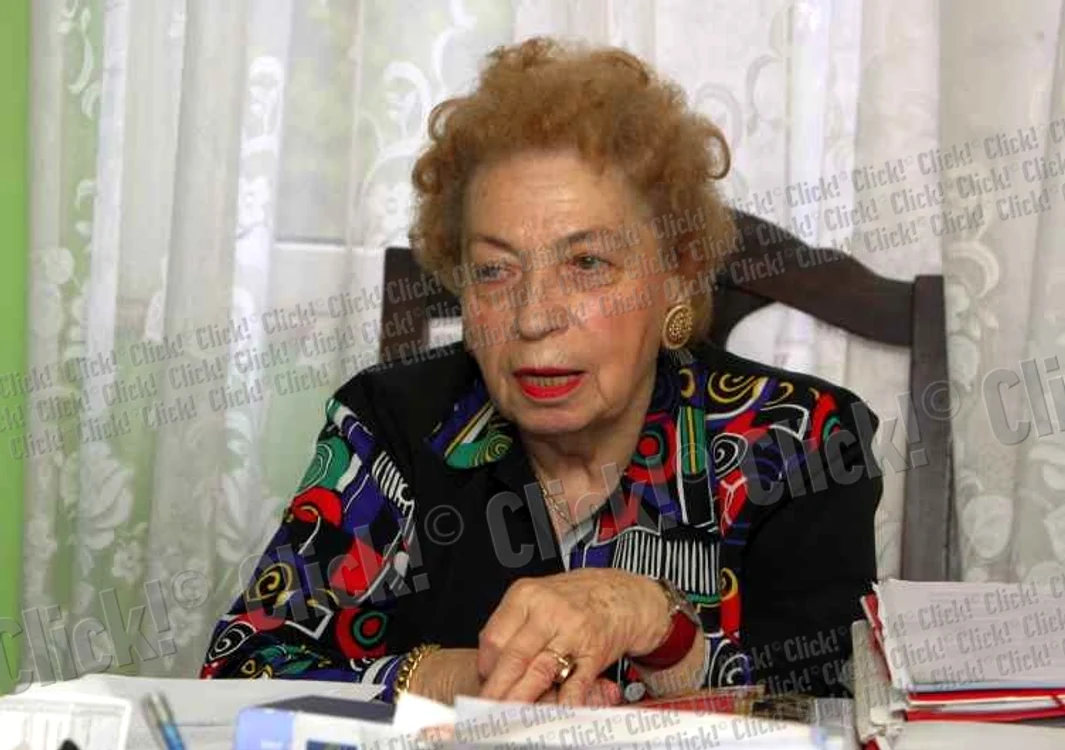 Paula Iacob a fost colaboratoare a Securităţii. (Foto: Marian Iliescu)