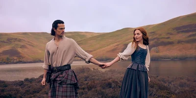 outlander blood of my blood season 1 jamie roy brian fraser and harriet slater ellen mackenzie 1  1014x676 jpg