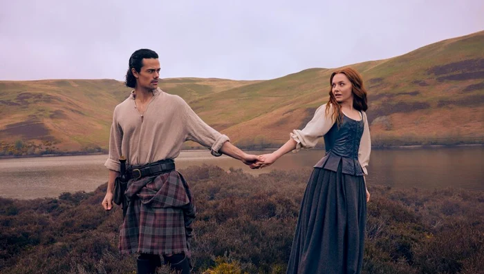 outlander blood of my blood season 1 jamie roy brian fraser and harriet slater ellen mackenzie 1  1014x676 jpg