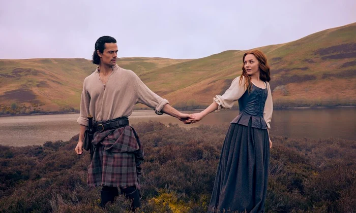 outlander blood of my blood season 1 jamie roy brian fraser and harriet slater ellen mackenzie 1  1014x676 jpg