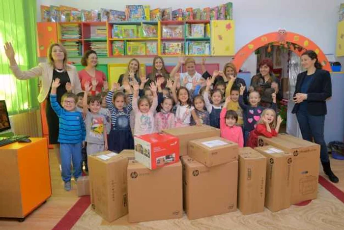 O parte din donaţiile făcute FOTO CS Galaţi