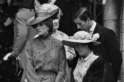 Prințesa Diana, Prințul Charles și Prințesa Margaret în 1981. FOTO: Getty Images