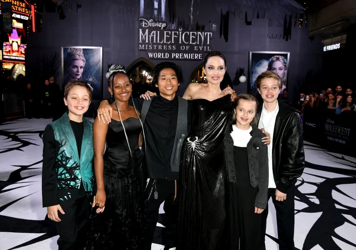 
    Zahara a purtat bijuteriile create de ea, la lansările filmului „Maleficent: Mistress of Evil”Foto: Getty  