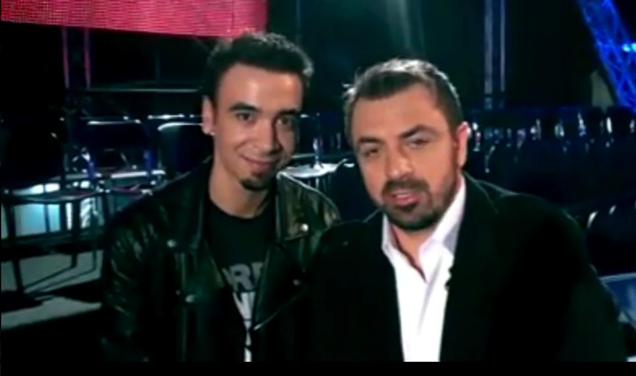 
    Daniel Max Dragomir şi Horia Brenciu  