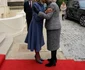 Brigitte Macron și Regina Camilla n-au mai ținut cont de protocolul regal la revederea de la Londra. FOTO: Profimedia