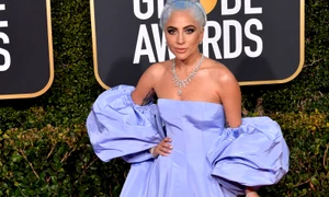 Lady Gaga, într un ou de plastic1  sursa   Shutterstock jpg