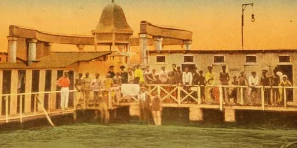 Techirghiol în arhiva vremii Sursă foto Aurelia Lăpuşan 