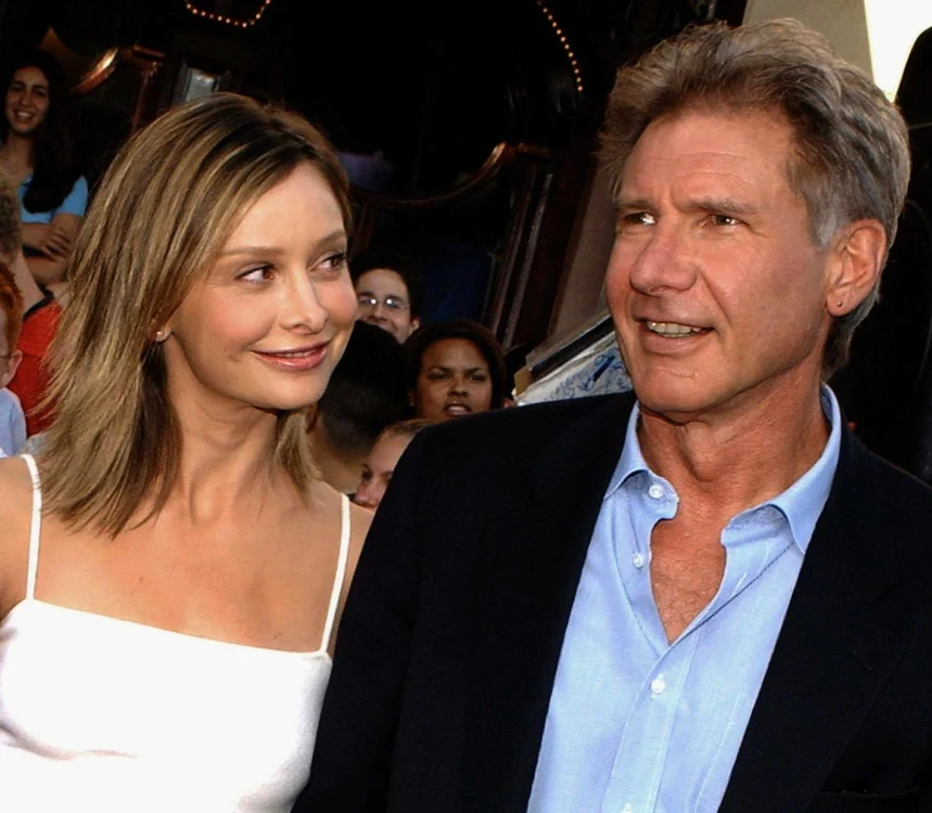 
    Harrison Ford și Calista  