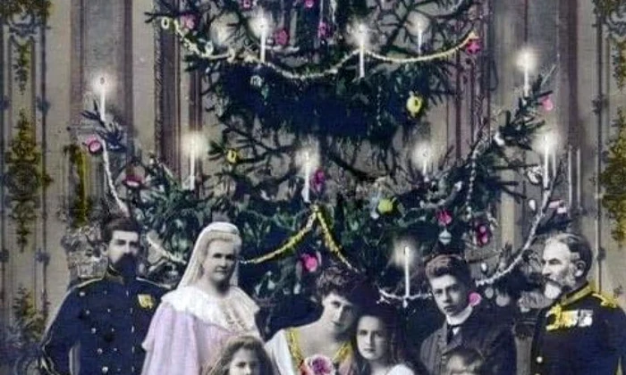 craciun casa regala ferdinand i regina maria obiceiuri 18816809 jpg