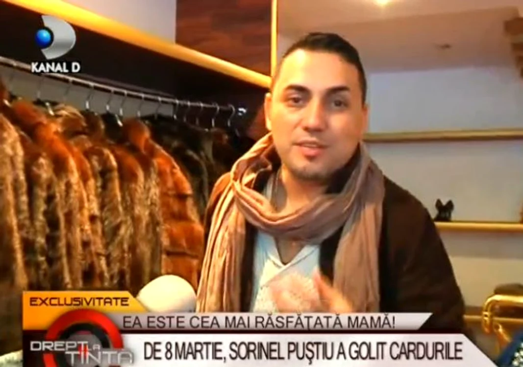 
    De 8 Martie, Sorinel Puştiu a fost generos cu cea care i-a dat viaţă  