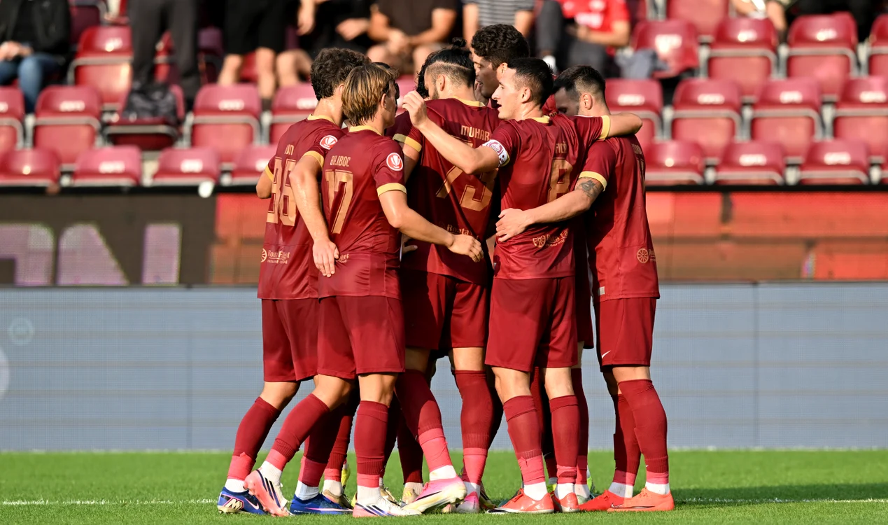 CFR Cluj - Voluntari, 5-0  Foto/Sportpictures 