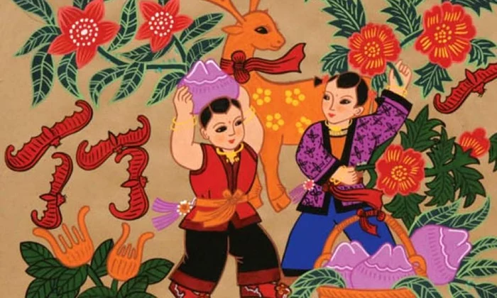 Expoziţie de pictură ţărănească chineză la MŢR jpeg