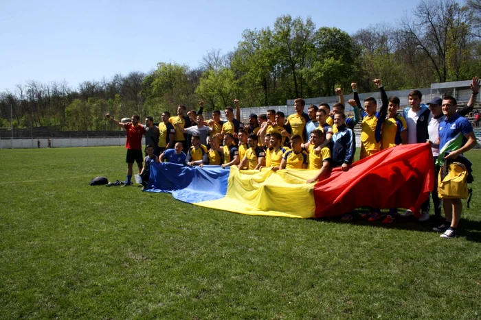 Echipa România A a învins echipa naţională a Poloniei FOTO Sabina Ghiorghe