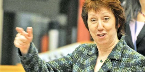 Catherine Ashton are o agendă prea încărcată pentru  reuniunea de la Bucureşti