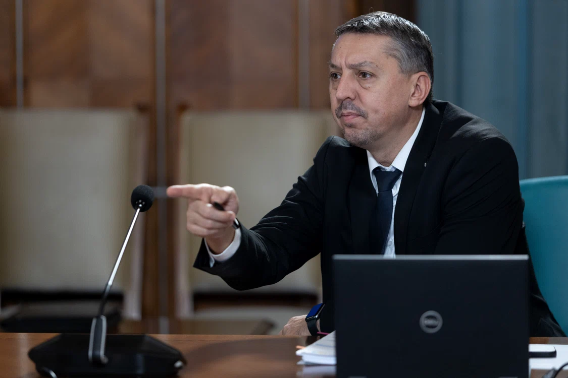 Ministrul Educației, Daniel David FOTO Mediafax