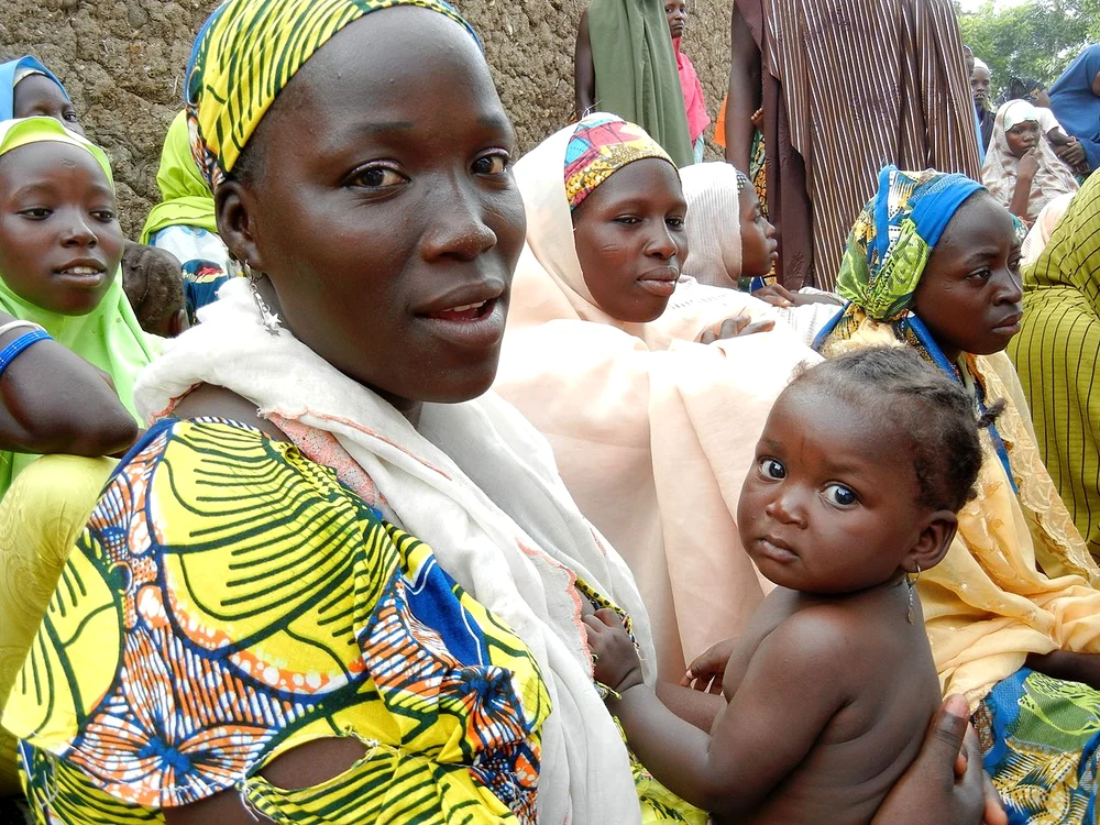Pe drumurile din Nigeria jpeg