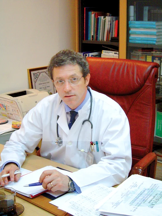 
    Prof. dr. Adrian Streinu-Cercel, manager Spitalul de Boli Infecţioase „Matei Balş”  