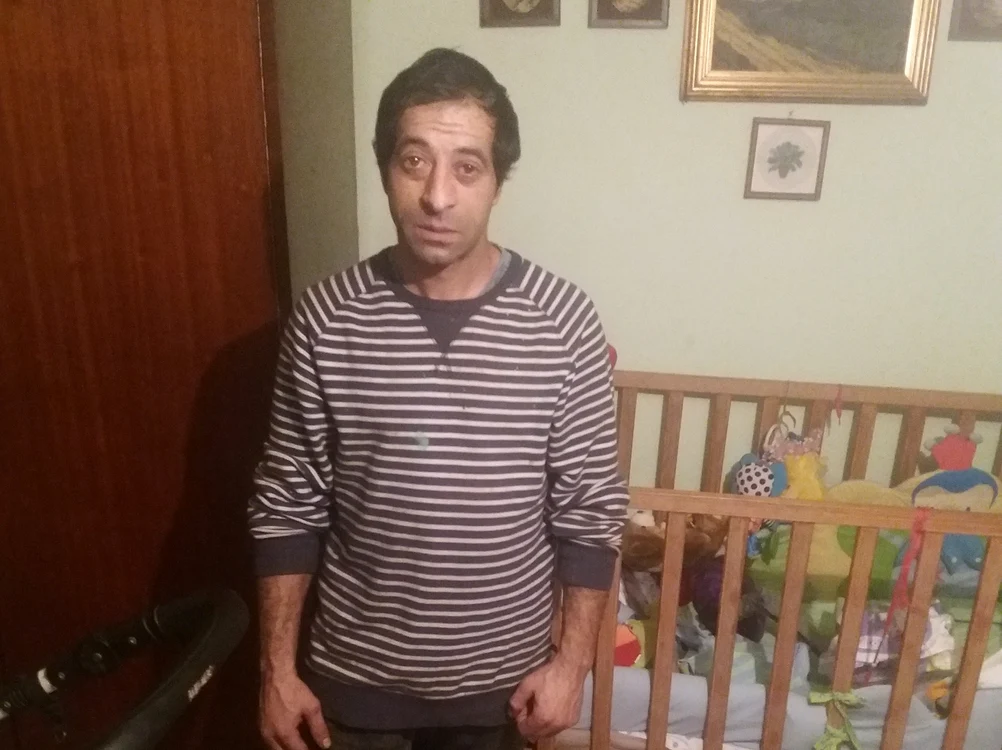 Constantin Cuțitaru din Brădeni Sibiu și-a omorât copilul pentru că nu dormea Foto Arhiva personală