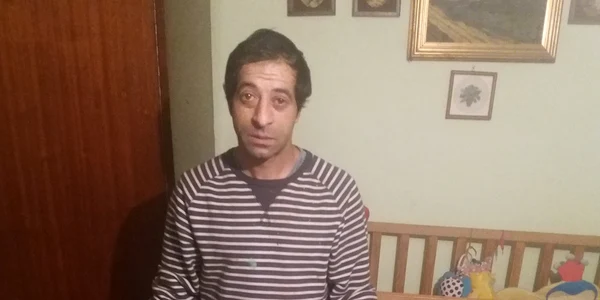 Constantin Cuțitaru din Brădeni Sibiu și-a omorât copilul de 6 ani pentru că nu dormea Foto Arhiva pesonală jpg