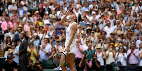 simona halep wimbledon 2019 foto guliver/getty images