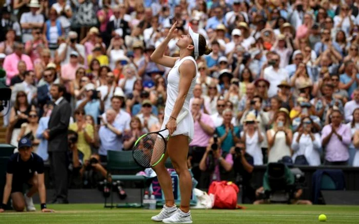 Simona Halep FOTO Guliver/Getty Images