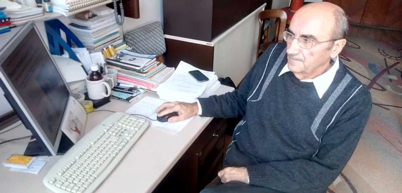 Constantin Cosma, directorul
Centrului de Radioactivitatea Mediului şi Datare Nucleară, susţine că instituţia din Cluj pe care o conduce este singura din ţară care mai măsoară concentraţia de radon . FOTO: Remus Florescu